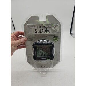2006 Excalibur The New York Times Touch Screen Sudoku Electronic Hand Held Game